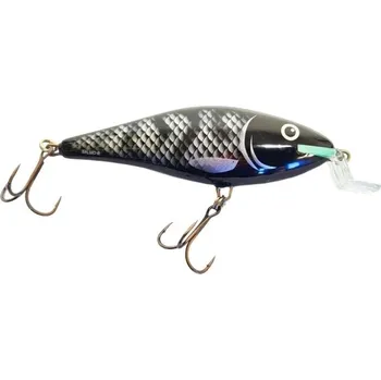 Umělá nástraha SALMO - Wobler Executor Shallow Runner 12 cm/33 g Black Shadow