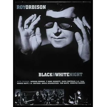 Zahraniční hudba DVD Roy Orbison And Friends: Black & White Night 2013