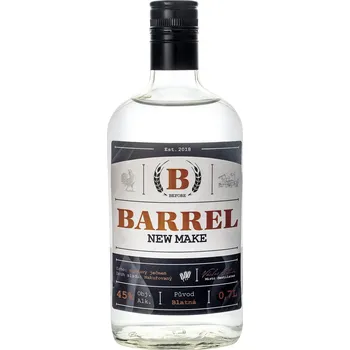 Whisky Zámecká palírna Blatná B. Barrel New Make 45 % 0,7 l