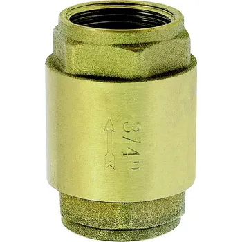 Ventil RSV 38: ventil zpětný G3/8" (ventil zpětný G3/8", mosaz)