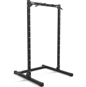 Posilovací věž Stojan na dřepy Half Rack ATX-HRX-620 s hrazdou na shyby, výška 210 cm - doprava zdarma