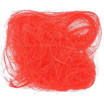 Sisal 30g Červený