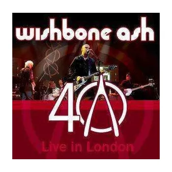 Zahraniční hudba LP Wishbone Ash: Live In London 2009
