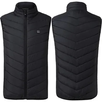 Pánská vesta LR pánská vyhřívaná vesta černá