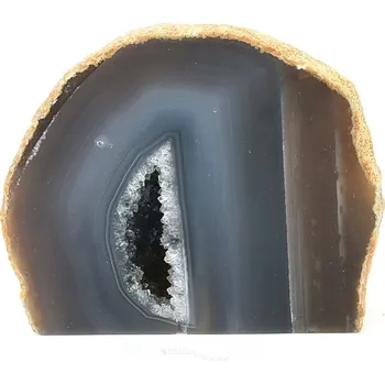 Přírodní kámen Stojící achátová geoda (292g)