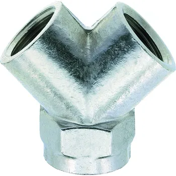 Fitinka VF204-14 (rozdvojka G1/4" vnitřní, mosaz nikl.)