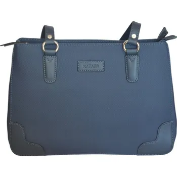 Kabelka Katana 6783 dvouprostorová kabelka přes rameno modrá