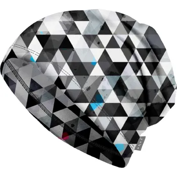 UNUO Fleecová čepice Metricon holka, L