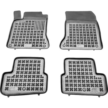 autokoberec Gumové autokoberce Mercedes Benz CLA I (2013 - 2019) zvýšený okraj |