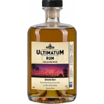Rum Ultimatum 8y 0,7l 46% Selected Rum