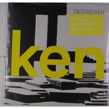 Zahraniční hudba LP/SP Destroyer: ken LTD | DLX | CLR 2017 Yellow Coloured Vinyl Deluxe Limited Edition