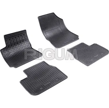 autokoberec Gumové koberce RIGUM - Citroen C4 Cactus 14- 380