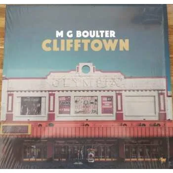 Zahraniční hudba LP M. G. Boulter: Clifftown LTD | CLR 2021 Blue Vinyl Limited Edition