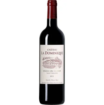 Víno Château La Dominique 2015, AOC Saint-Emilion Grand Cru, červené, suché, 0,75l