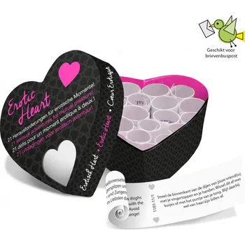 Erotická hra Tease & Please Heart Mini English Version