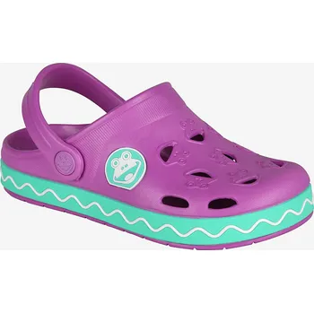 Dívčí sandály Dívčí sandály COQUI FROGGY New purple/Mint 28/29