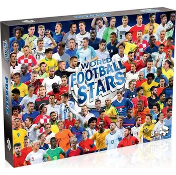 Puzzle Winning Moves World Football Stars 1000 dílků