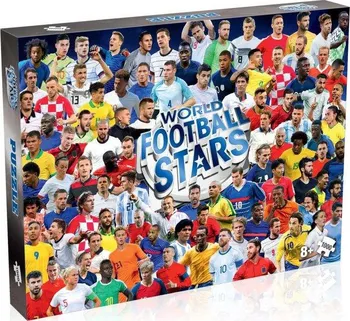 Puzzle Winning Moves World Football Stars 1000 dílků