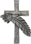 Morex X3445 kříž s pírkem 