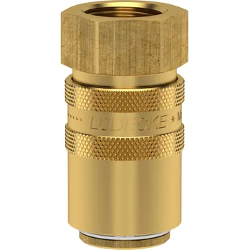 ESH 38 IAB (rychlospojka ESH G3/8" vnitřní ventil, DN9, mosaz)