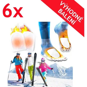 Vložka do bot TROJBALENÍ - Jednorázové ohřívací vložky na nohy | Deminas