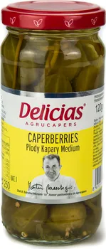 Nakládaná potravina Delicias Kapary plody 250 g