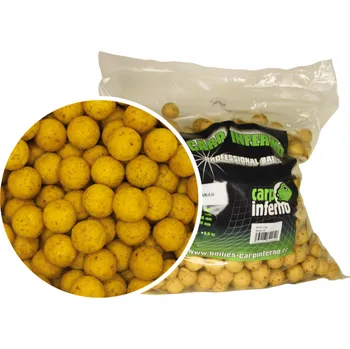 Nástraha Carp Inferno Boilies Light Line 3 kg banán