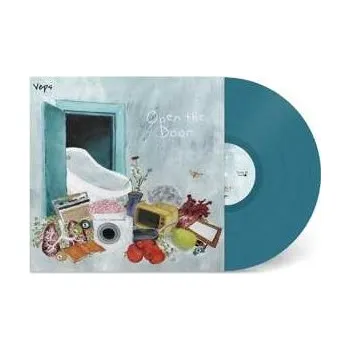 Zahraniční hudba LP VEPS: Open The Door CLR 2021 Coloured Turquoise Vinyl