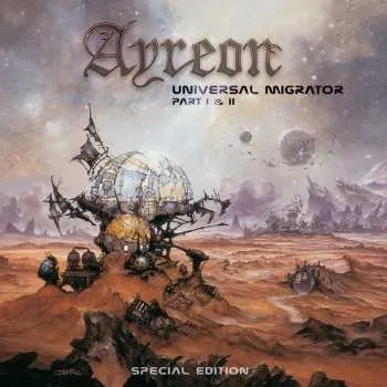 Zahraniční hudba 2CD Ayreon: Universal Migrator Part I & II 2017 Special Edition