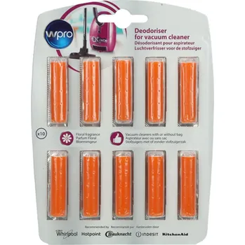 Vůně do vysavače Whirlpool WPRO 484000008606 ACT200 vonné tyčinky do vysavače květinová vůně 10 ks