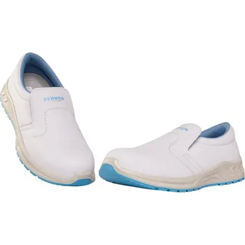 Pracovní obuv BNN WHITE S2 Moccasin NEW 0678070810 bílý - 46