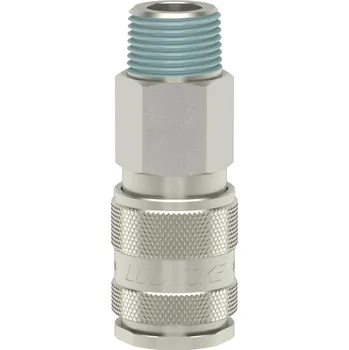 ESOI 12 A (rychlospojka Industry R1/2" vnější, DN5.5, mosaz nikl.)