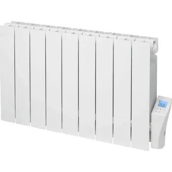 Radiátor Olejový radiátor 1500W 119,5x43x10 EcoFLUID RBC bílý elektrický programovatelný Gabarrón