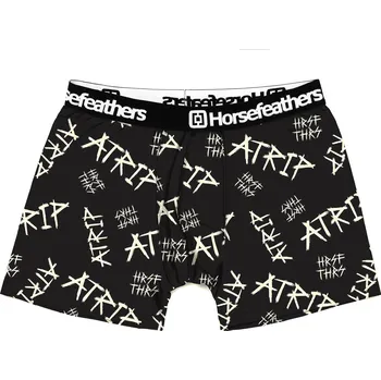 Pánské spodní prádlo trenky Horsefeathers Sidney Atrip - Handwritten XXL