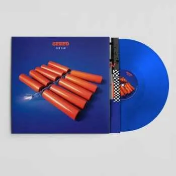 Hudba LP Seeed: Bam Bam CLR 2019 Blue Vinyl