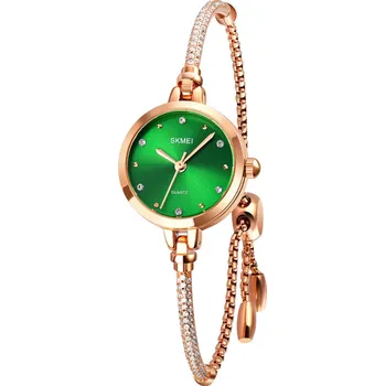 Hodinky Dámské hodinky Skmei 1805 zelené Skladem v ČR