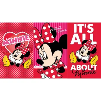Sada 3ks dětských ručníčků Minnie 30/50