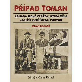 Kniha Případ Toman - Milan Krčmář (E-Kniha)