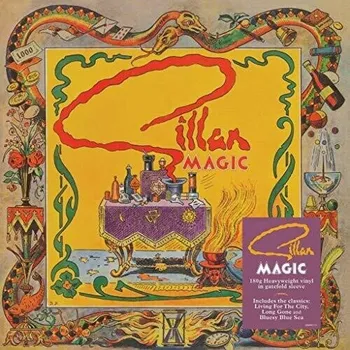 Zahraniční hudba Magic - Gillan [LP]