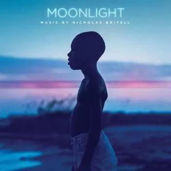 Zahraniční hudba LP Nicholas Britell: Moonlight (Original Motion Picture Soundtrack) CLR 2017 180g O.s.t. Blue Transparent Vinyl