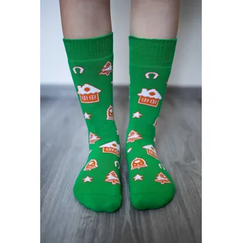 Pánské ponožky Ponožky Be Lenka zimní perníček Velikost: 35-38