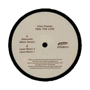 Zahraniční hudba LP Prins Thomas: Feel The Love 2019