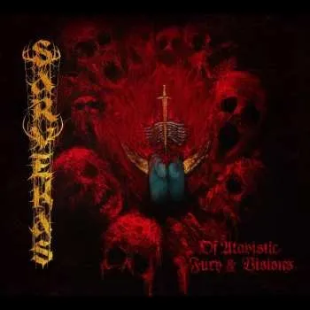 Zahraniční hudba CD Sarvekas: Of Atavistic Fury & Visions DIGI 2020 Digipack