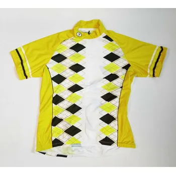cyklistický dres Sugoi Betty Jersey dámský dres s krátkým rukávem citrine Podkarta: M