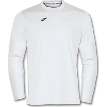 Tričko s dlouhým rukávem JOMA Combi Velikost: 2XS, Barva: bílá