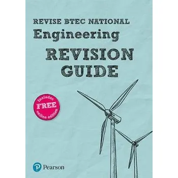 Cizí jazyk Pearson REVISE BTEC National Engineering Revision Guide inc online edition - for 2025 exams - Buckenham, Andrew a Medcalf, Kevin a Midgley, David a Walsh, Victor