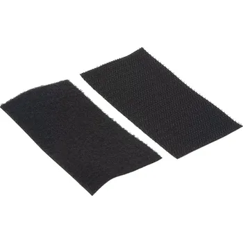 Izolační páska Suchý zip samolepící, SET smyčky+háčky 50x100mm, 25ks - W31155