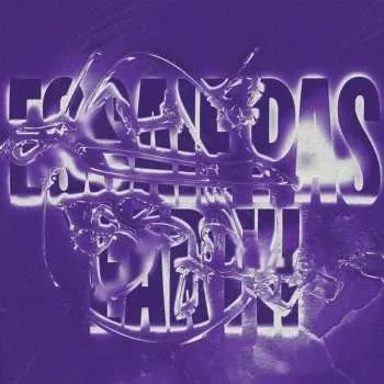 Zahraniční hudba LP Essaie Pas: Earth CLR 2019 "galaxy" Blue & White Marble Vinyl