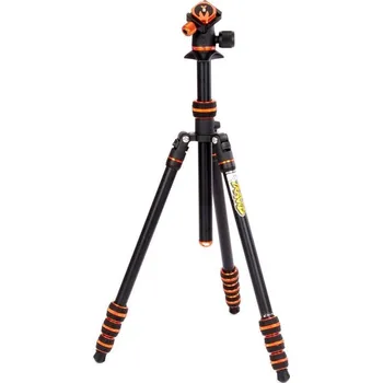 Stativ Stativ tripod 3 Legged Thing Punks Travis 2.0 černý