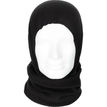 Nákrčník MFH Šála multifunkční kombinovaný nákrčník Neck Gaiter Fleece OD Black MFH® 10171A